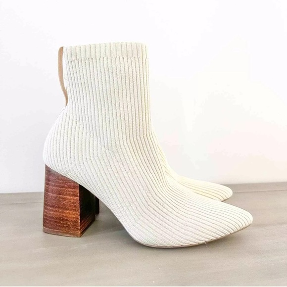 Steven By Steve Madden Shoes - Steven by Steve Madden Fabric Booties